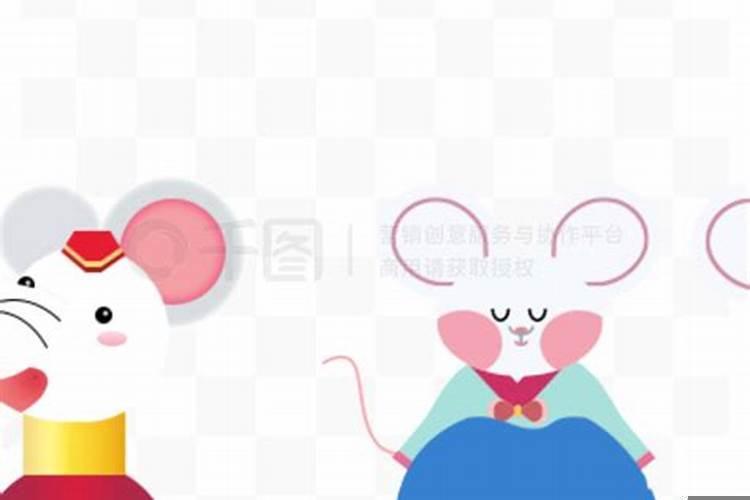 老鼠的新年打算我想对老鼠们说什么