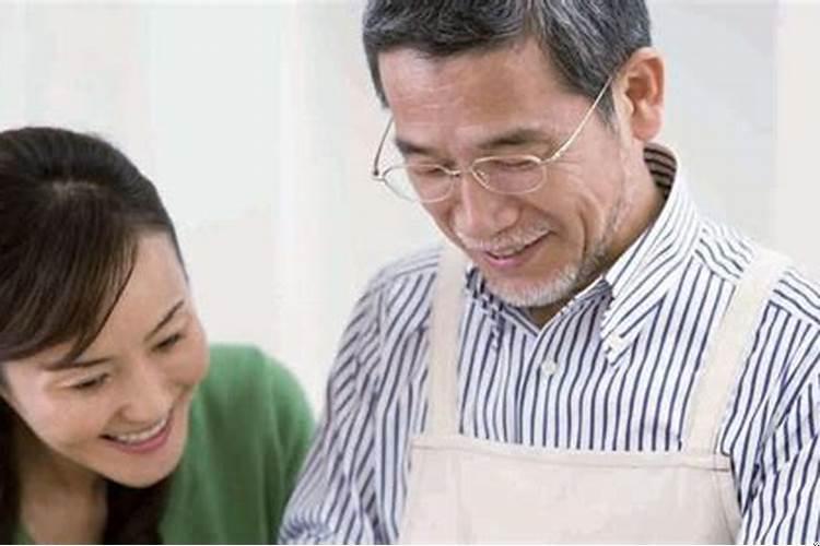 老夫少妻不和谐的婚姻