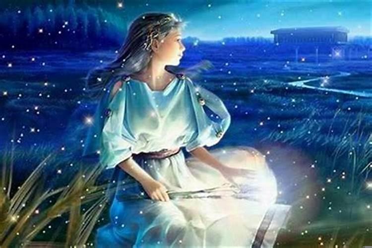 处女座女生装不在意那个人