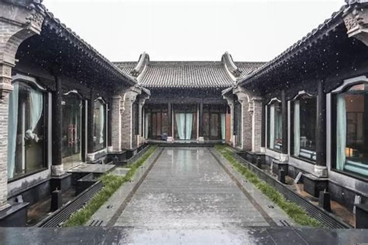 北方的院子咋样布置