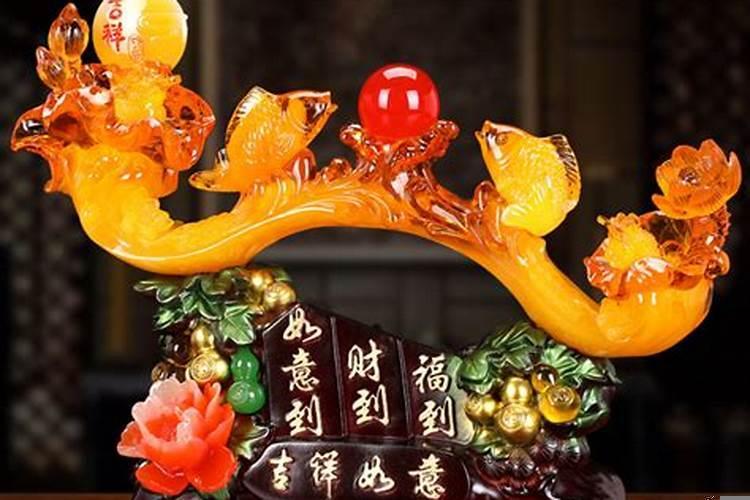 风水摆件的寓意