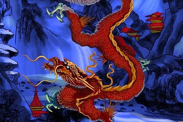 飞龙在天的生肖