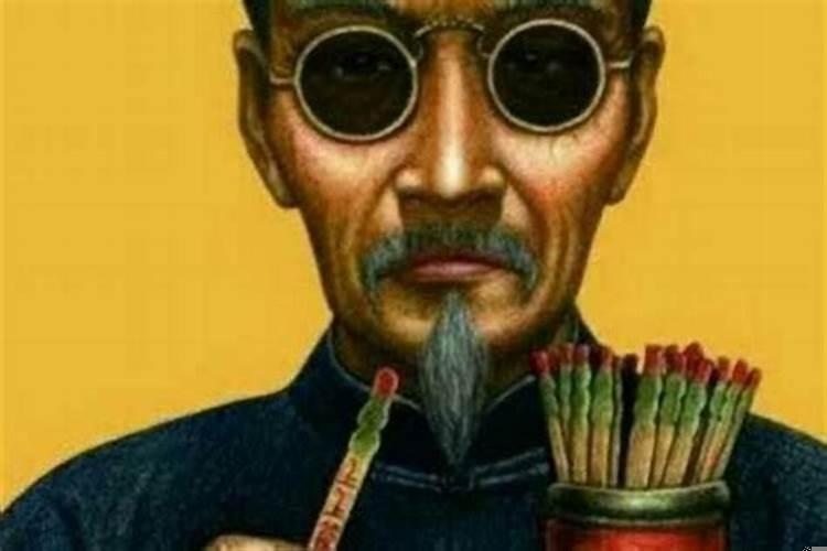 为什么好多算命的都是瞎子