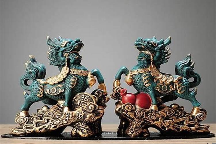 貔貅和麒麟的寓意