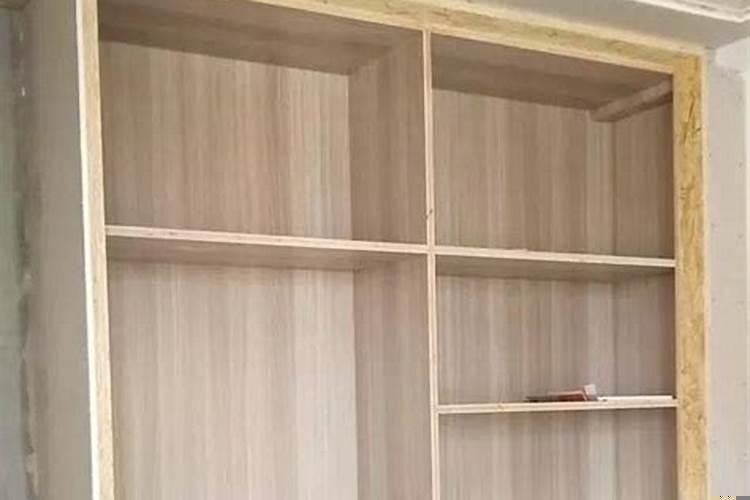 打衣柜剩下的板材可以做什么