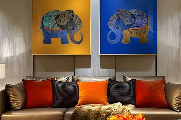 客厅挂什么动物寓意好