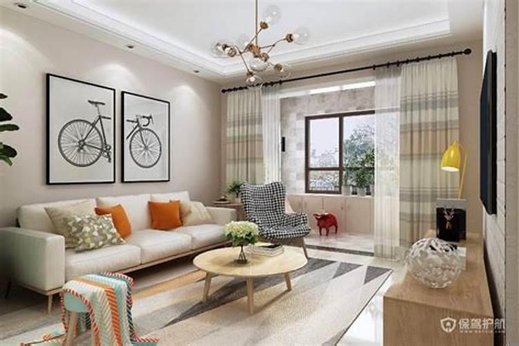 客厅如何布置聚财风水