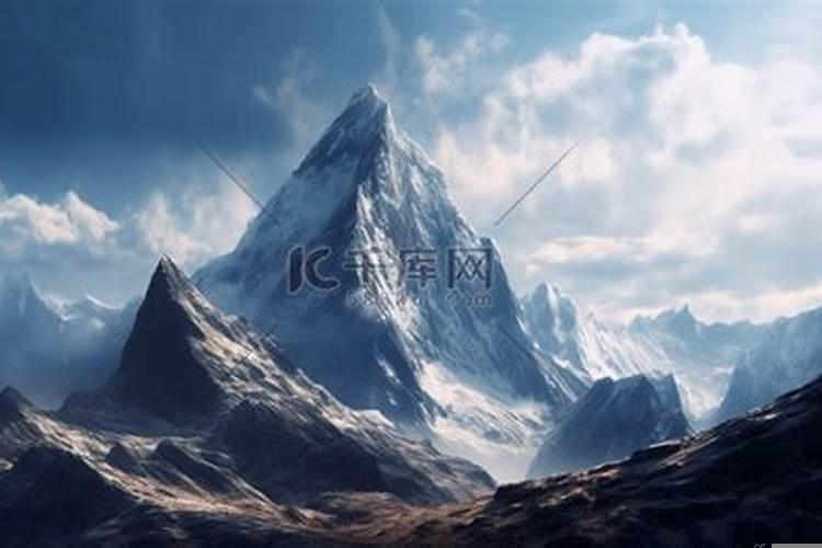 梦见突然出现一座山峰