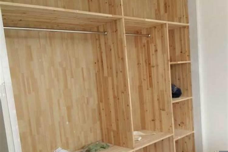 打衣柜剩下的板材可以做什么