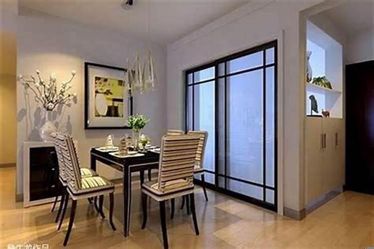 什么是进门见厨房