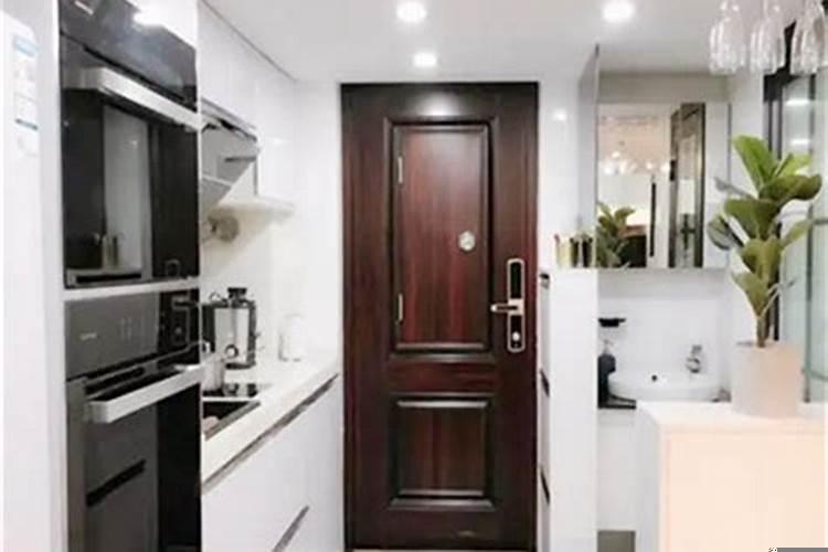 什么是进门见厨房