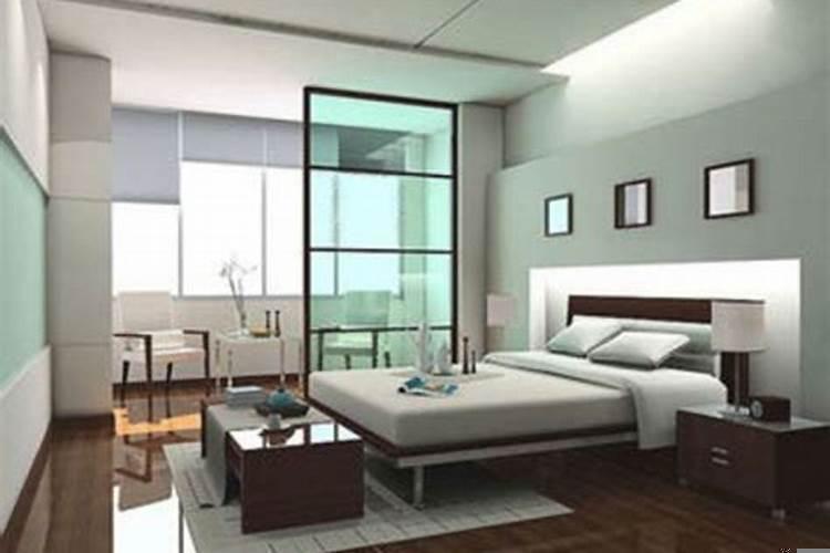 大门正对卧室门风水好不好