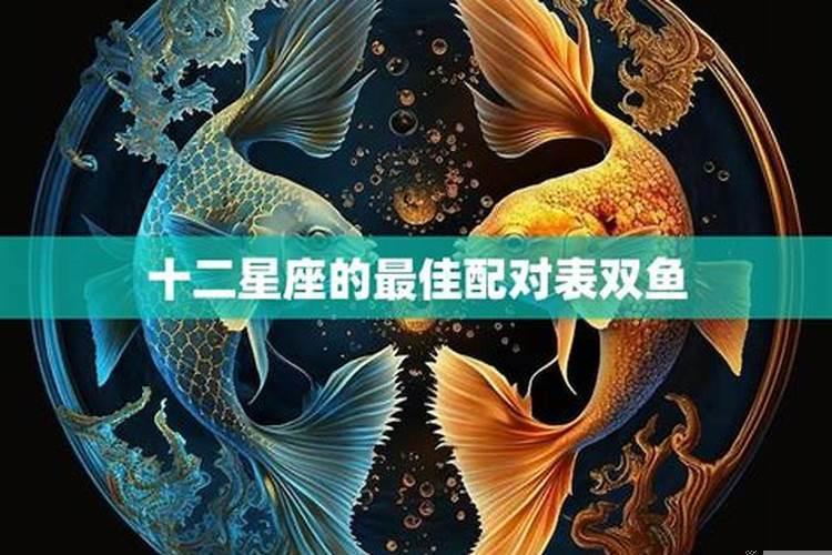 双鱼女最佳婚配什么星座