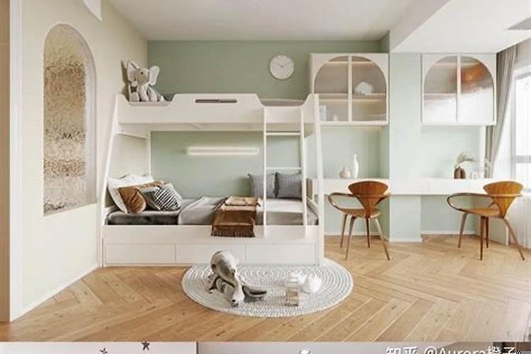 儿童房如何摆放