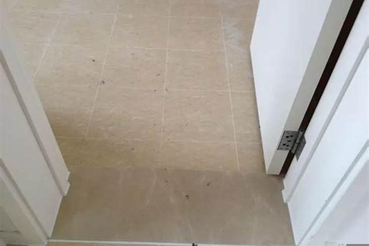 过门石有裂痕影响风水吗