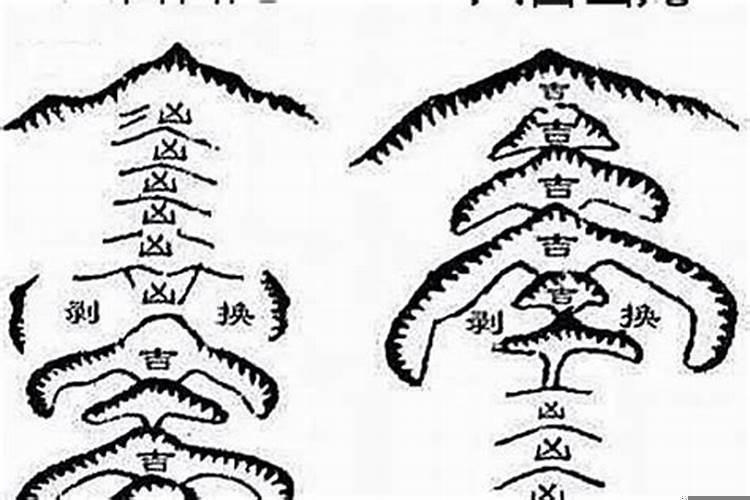 风水龙入首与立向