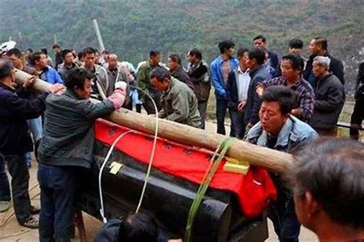 下葬时好的征兆