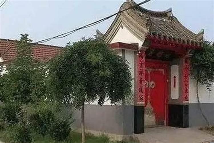 屋后有墙的风水好吗