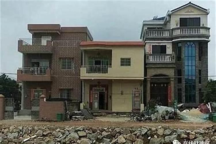 房子右边高过房子风水好吗