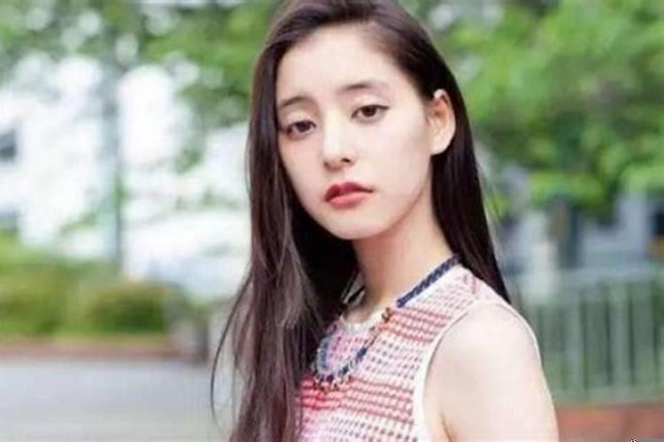 外表看起来很凶的女生