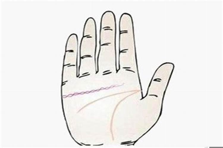 桃花多的手相女人