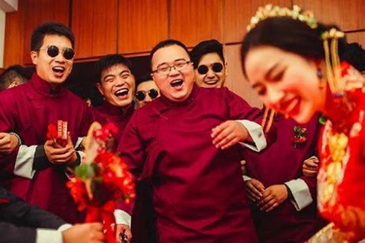 在女方家举行婚礼怎么接亲