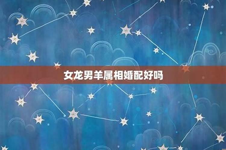 属相婚配男属龙和女属猪相配吗