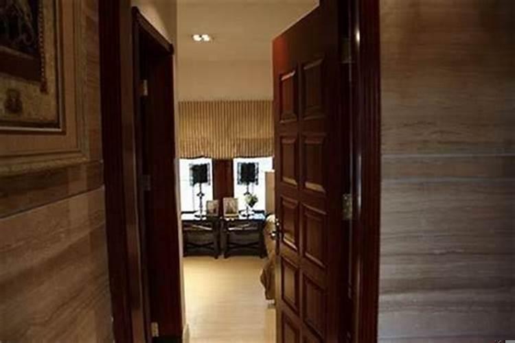 过门石有裂痕影响风水吗