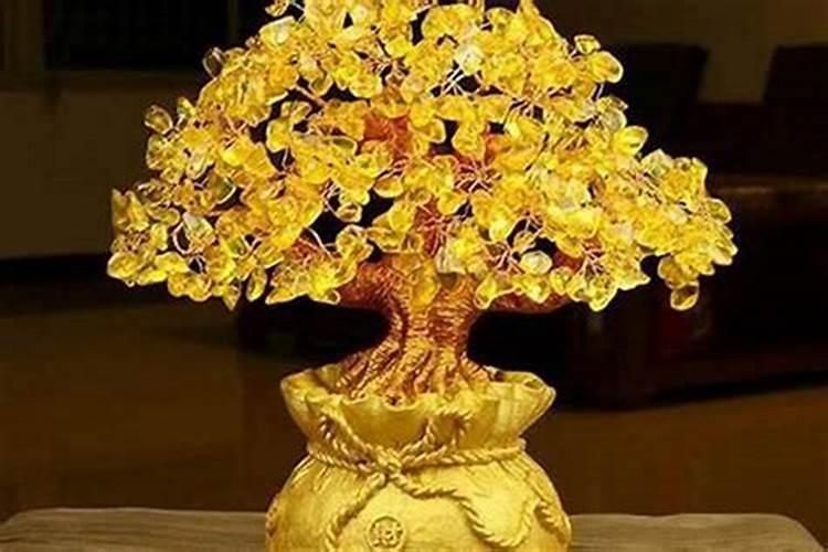 什么样的水晶招财助事业