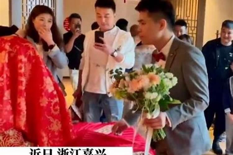 在女方家举行婚礼怎么接亲