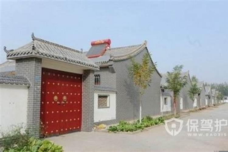 农家院大门风水禁忌