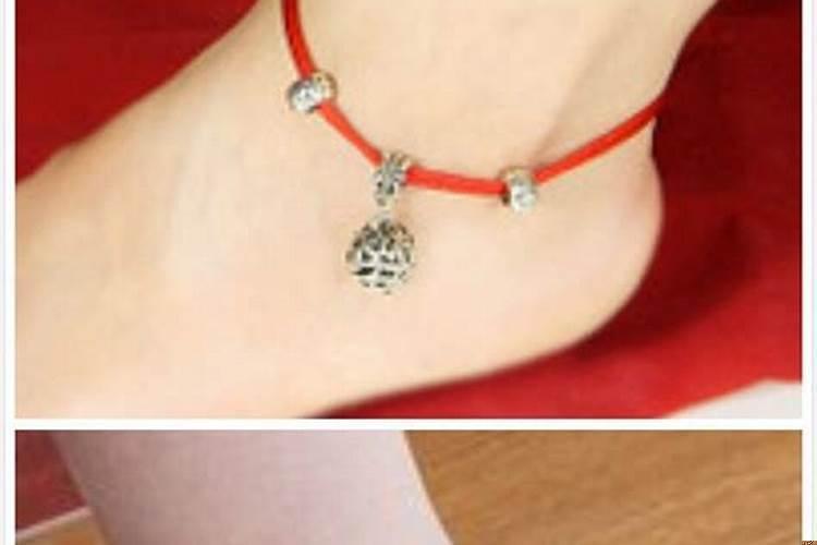 男生为什么带脚链