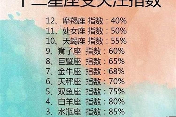 12星座女别碰哪个星座