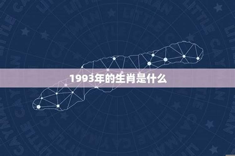 93年是农历什么年