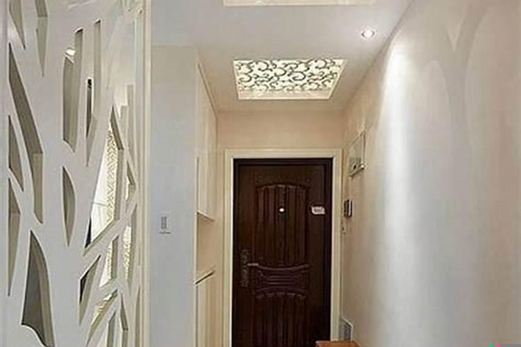 房子进门走廊长风水