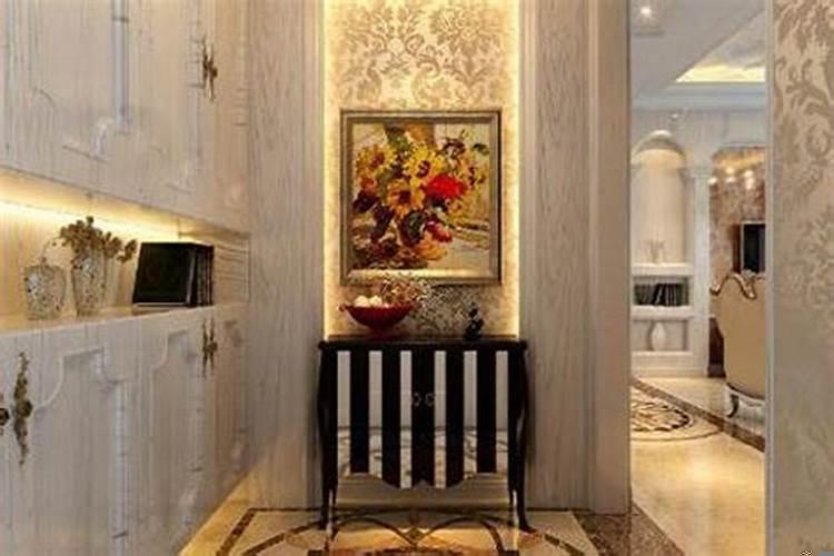 房子进门走廊长风水