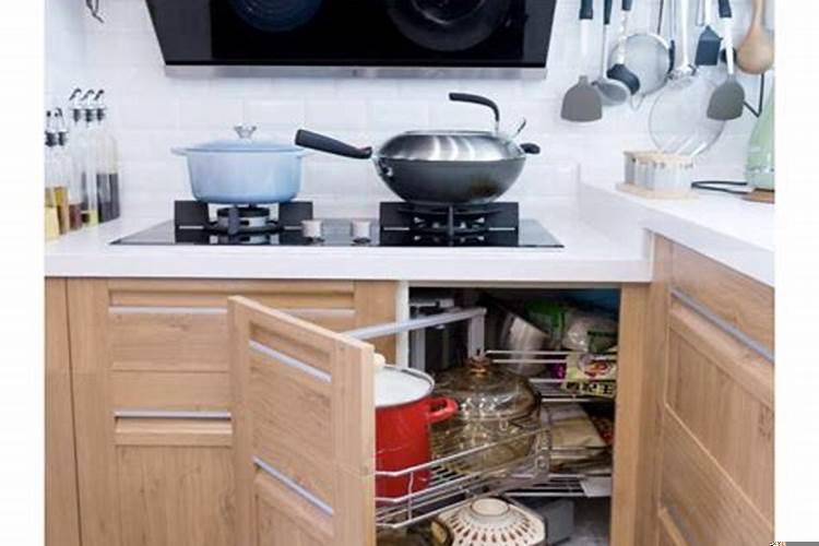 厨房用具摆放风水