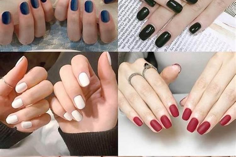 做什么美甲颜色有财运