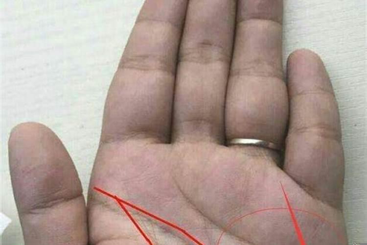 手里有元宝纹好不好