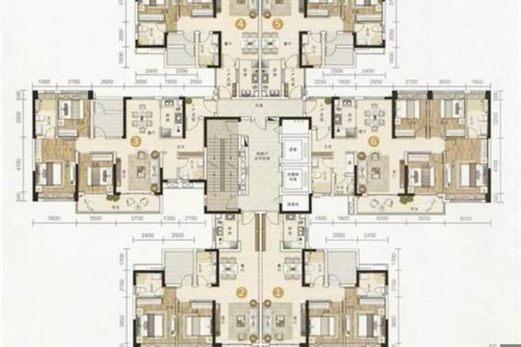 三梯六户东户好还是西户好