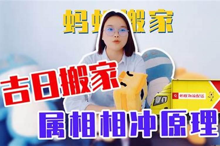 搬家日和自己属相相冲很不好吗