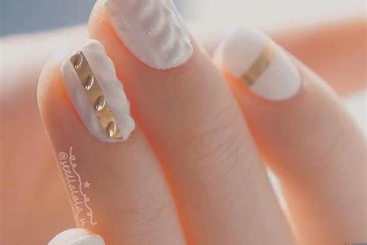 做什么美甲颜色有财运