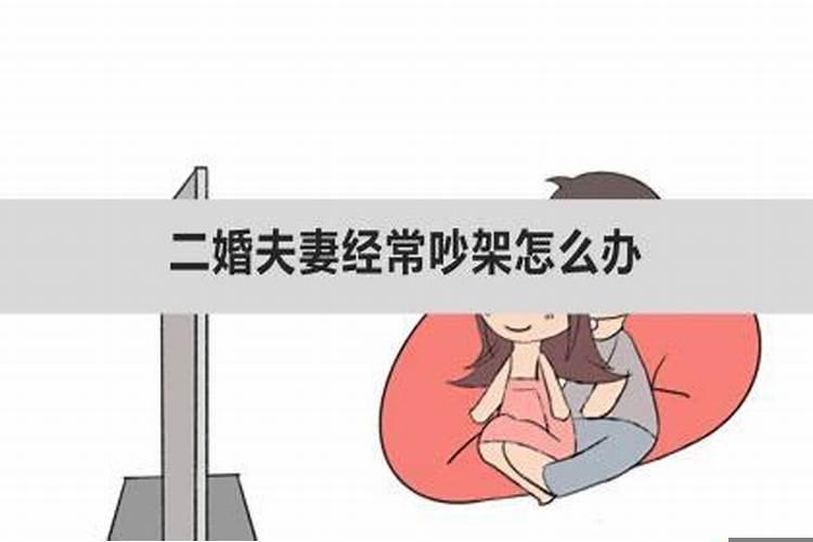 二婚夫妻总是吵架