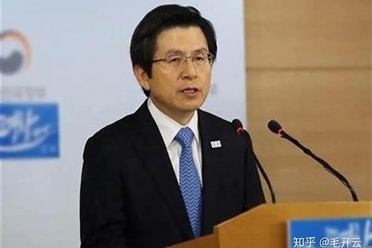 黄教安现在怎么样了