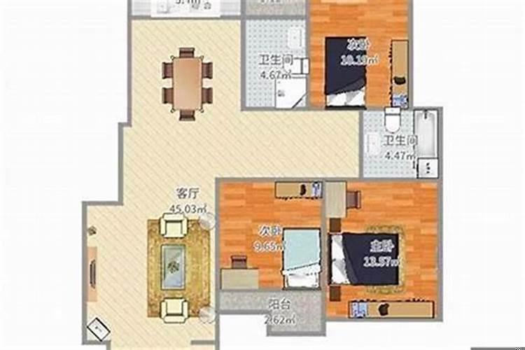 长方形楼房风水