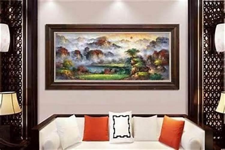 客厅挂什么字最吉利最旺运