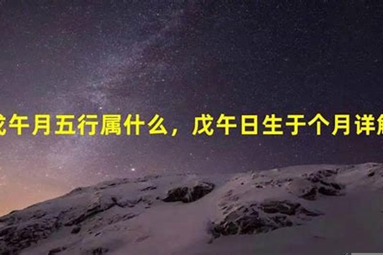 戊午日什么意思是属狗吗