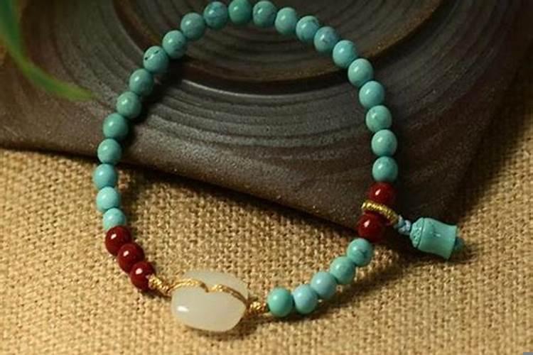 属什么的佩戴绿松石