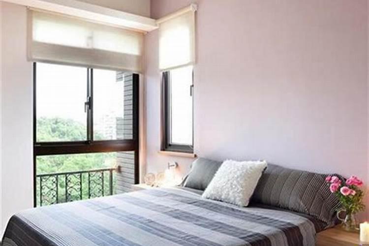 房子卧室窗户对着马路好吗