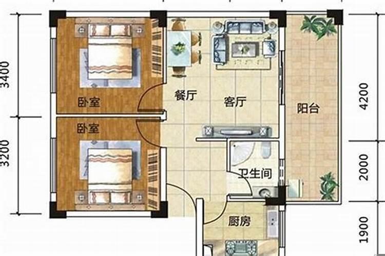 与房子格局相关联的名字